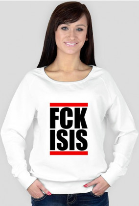 Bluza damska "FCK ISIS"