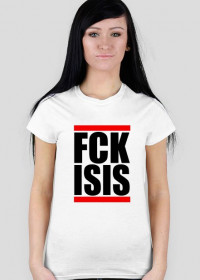 Koszulka damska "FCK ISIS"