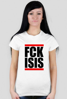 Koszulka damska "FCK ISIS"