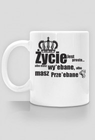 Valachi | Kubek Życie jest proste.