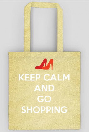 ﻿Keep Calm and Go Shopping