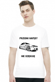 KOSZULKA MĘSKA BMW PRZEDNI NAPĘD