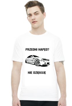 KOSZULKA MĘSKA BMW PRZEDNI NAPĘD