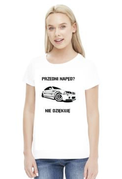 KOSZULKA DAMSKA BMW PRZEDNI NAPĘD