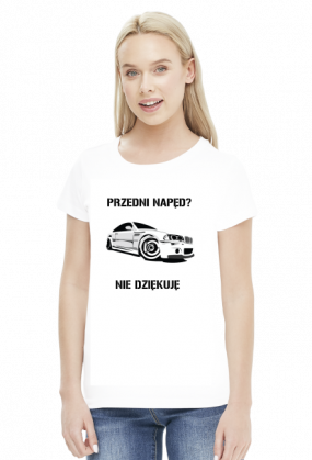 KOSZULKA DAMSKA BMW PRZEDNI NAPĘD
