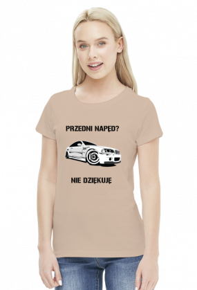 KOSZULKA DAMSKA BMW PRZEDNI NAPĘD
