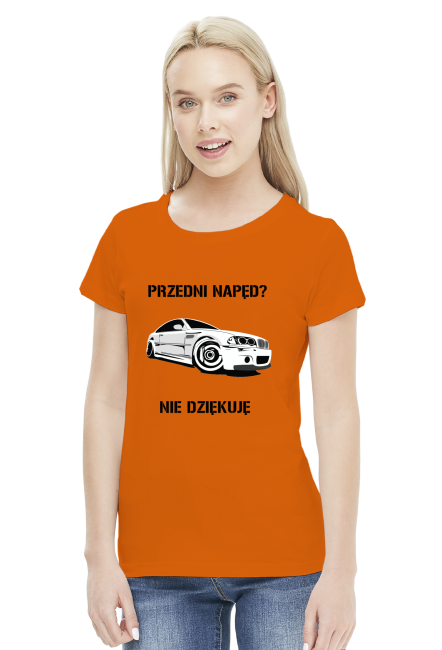 KOSZULKA DAMSKA BMW PRZEDNI NAPĘD