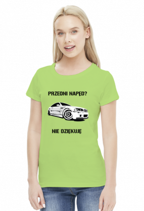 KOSZULKA DAMSKA BMW PRZEDNI NAPĘD