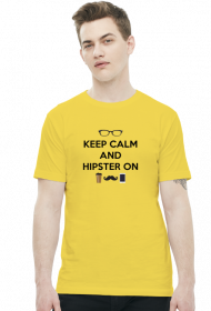Keep Calm and Hipster On