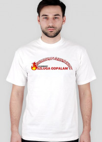 Koszulka "Szluga Odpalam"