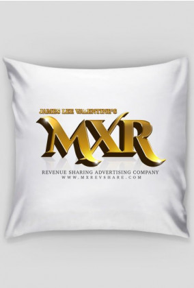 MXR Pillowcase 40x40cm