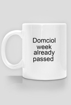 Kubek Domciol week