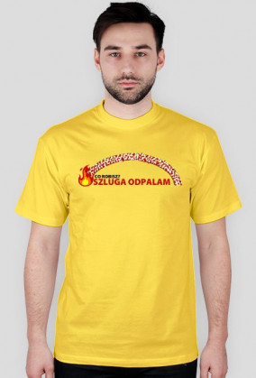 Koszulka "Szluga Odpalam"
