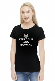 ﻿Keep Calm and Meow On
