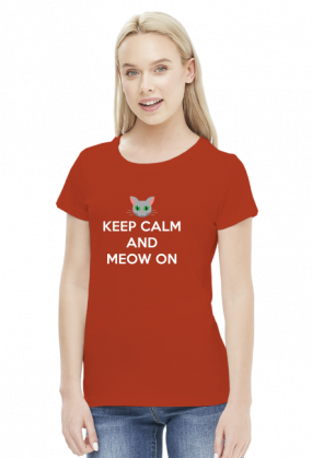 ﻿Keep Calm and Meow On