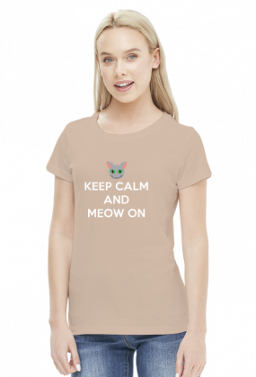 ﻿Keep Calm and Meow On