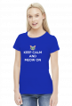 ﻿Keep Calm and Meow On