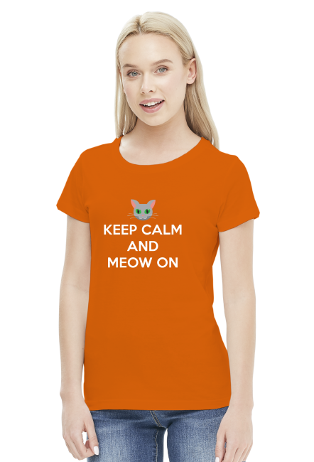 ﻿Keep Calm and Meow On