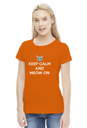 ﻿Keep Calm and Meow On
