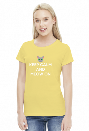 ﻿Keep Calm and Meow On