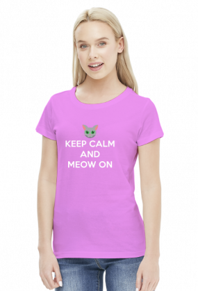 ﻿Keep Calm and Meow On