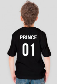 Koszulka dla chłopca PRINCE