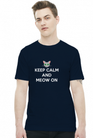 Keep Calm and Meow On