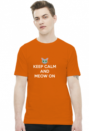 Keep Calm and Meow On