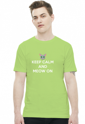Keep Calm and Meow On