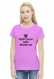 ﻿Keep Calm and Meow On