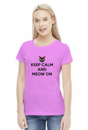 ﻿Keep Calm and Meow On