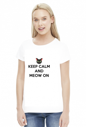 ﻿Keep Calm and Meow On