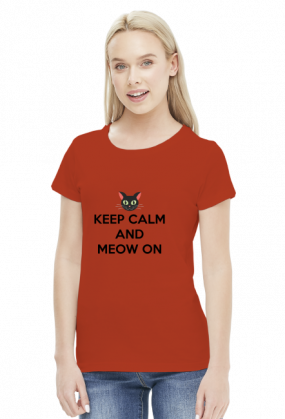 ﻿Keep Calm and Meow On