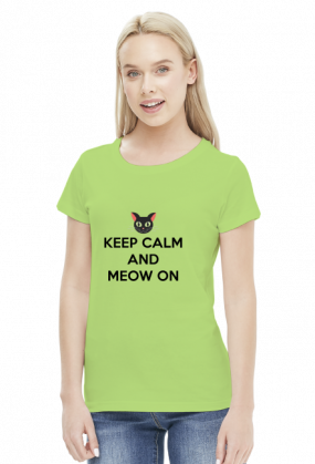 ﻿Keep Calm and Meow On