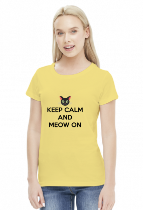 ﻿Keep Calm and Meow On