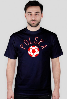 Piłka - koszulka kibica męska Prawo Wilka
