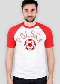 Piłka - koszulka kibica męska Prawo Wilka