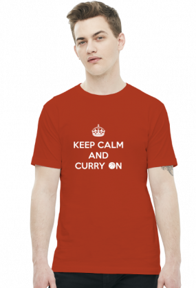 ﻿Keep Calm and Curry On