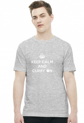 ﻿Keep Calm and Curry On