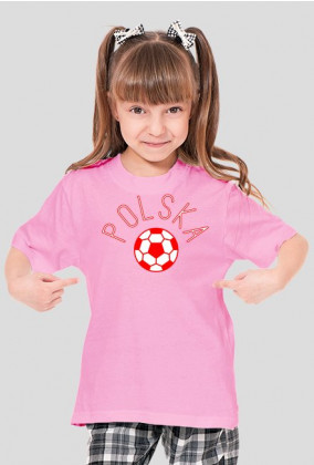 Piłka - koszulka kibica dziecięca Prawo Wilka