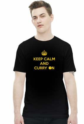 Keep Calm and Curry On