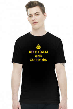 Keep Calm and Curry On