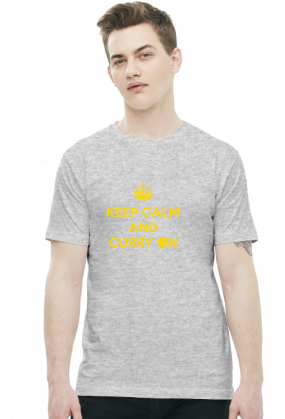Keep Calm and Curry On