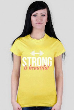 ﻿Strong is beautiful