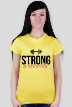 Strong is beautiful