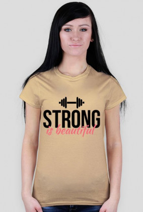 ﻿Strong is beautiful