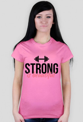 ﻿Strong is beautiful