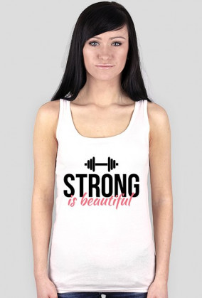﻿Strong is beautiful