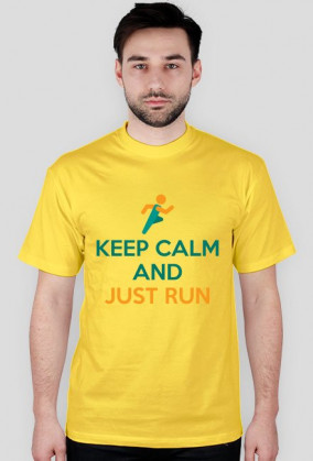 ﻿Keep Calm and Just Run