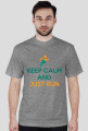 Keep Calm and Just Run